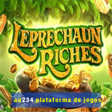 aa234 plataforma de jogos